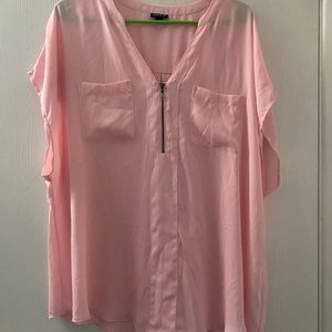 Pink blouse